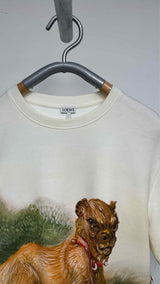 LOEWE Brussels Griffon Graphic T-shirt