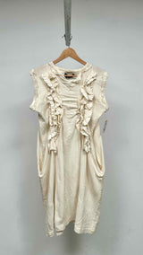 Tricot Comme Des Garcons N/S Front-frill Knit Dress