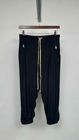 Rick Owens Phlegethon Drawstring Satin Pants