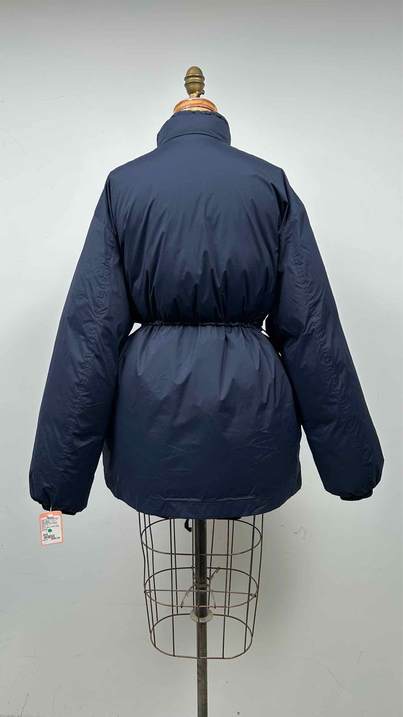 Acne Studios Oversized Drawstrings Down Jacket