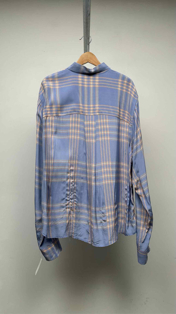 Marni Satin Plaid Shirt