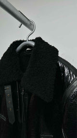 Yves Saint Laurant  Shearling Jacket