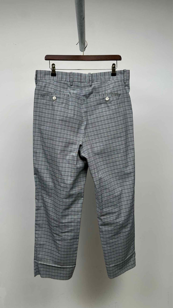 Marni Check Wide Pants