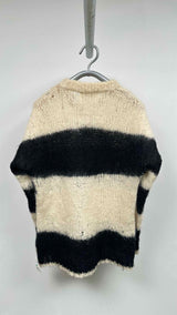 General Research Border Sweater