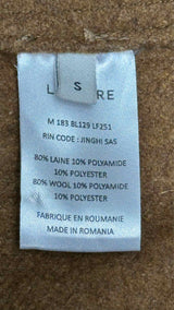 Lemaire Wool Shirt Jacket