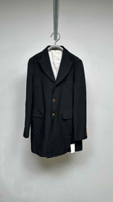 Comme Des Garcons Homme Plus Crinkled Fomal Coat