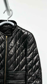 Gucci Quilted Leather Coat