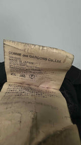 Comme Des Garcons N/S Crinkle Pleated-bottom Cage Dress