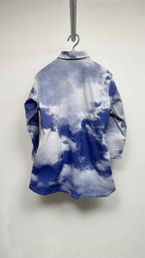 Issey Miyake Sky-jacquard Over Shirt