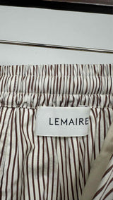 Lemaire Taekwondo Stripe Easy Pants