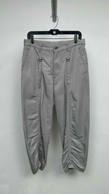 Issey Miyake Men Cinch Detailed Parachute Pants
