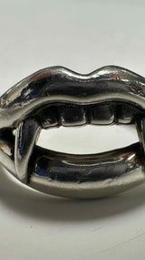 Yohji Yamamoto Vampire Fang Pinkie Ring
