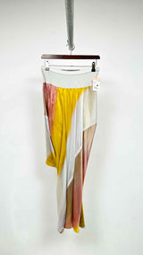 Rick Owens Asymmetrical Front-hanging Satin Easy Shorts