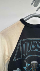 Vintage Raglan American Tour T-shirt