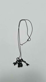 Number (N)ine Skull Key Necklace