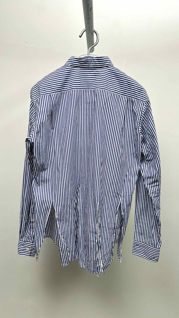Comme Des Garçons Homme Plus Stripe Shredded Shirt