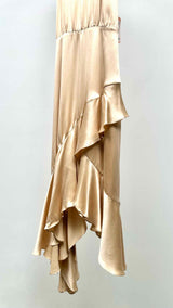 Zimmermann N/S Silk Layered Slip Dress