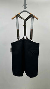 Paul Harnden Wool Suspender Shorts