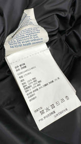 Moncler Paneled Two-tone Hooded Down Jacket