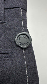 Shinya Kozuka Pin-stripe Baggy Pants