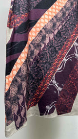 Jean Paul Gaultier Thai-printed Long Skirt