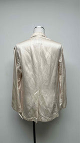 R13 Satin Oversized Wrinkle Jacket