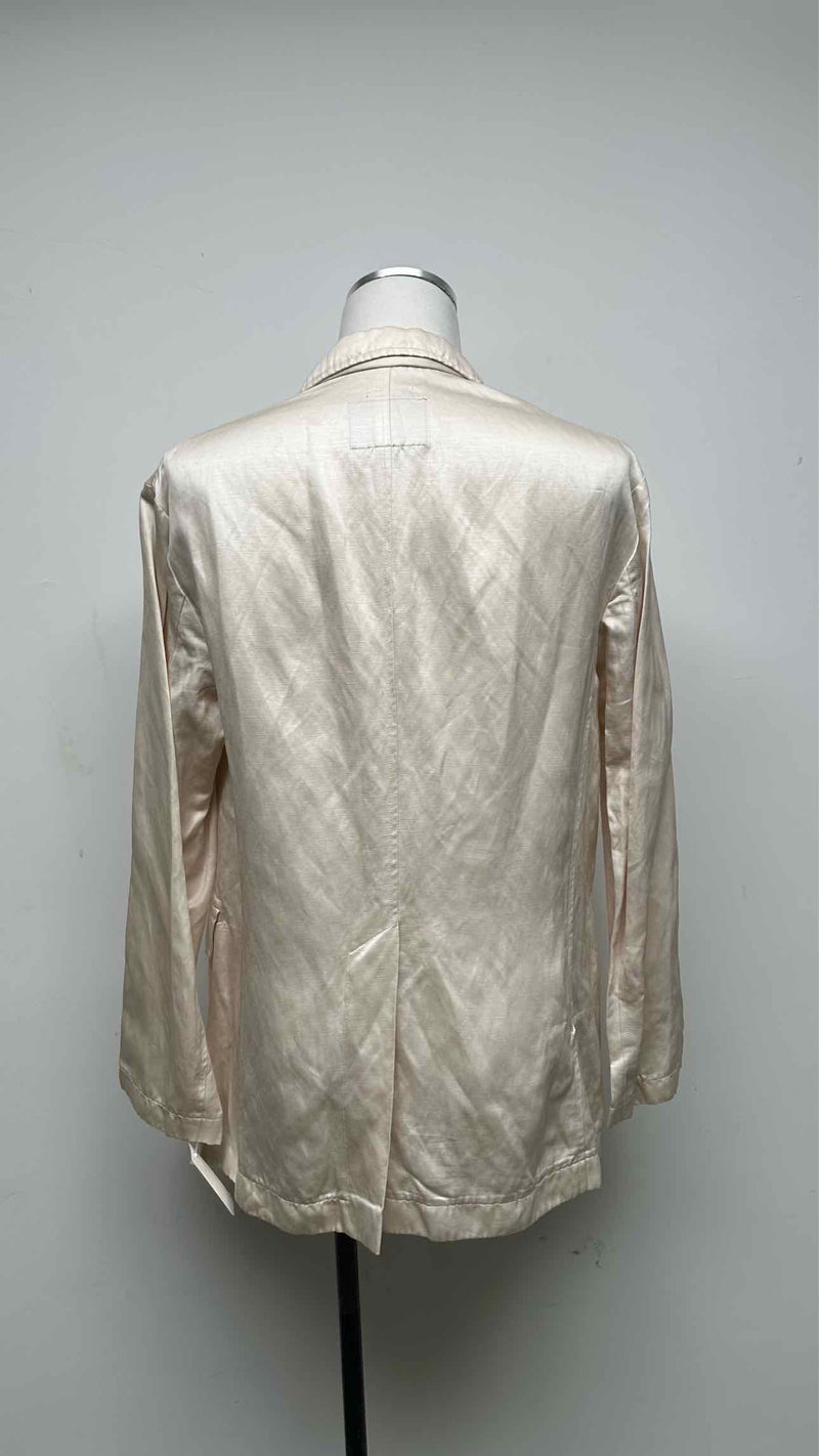 R13 Satin Oversized Wrinkle Jacket