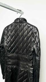 Gucci Quilted Leather Coat