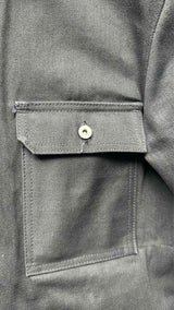 DRKSHDW Long Denim Shirt Coat