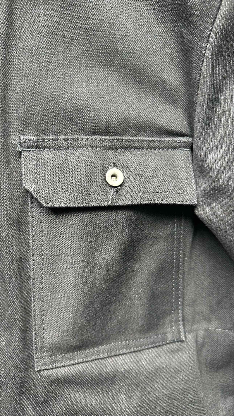 DRKSHDW Long Denim Shirt Coat