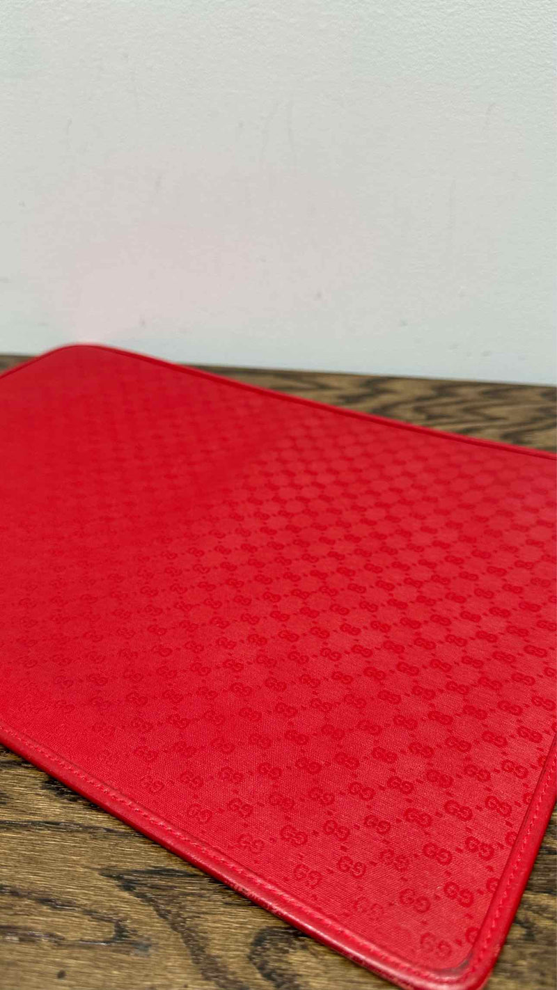 Gucci Leather Clutch Bag