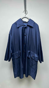 Windcoat Issey Miyake Hooded Squit Raincoat