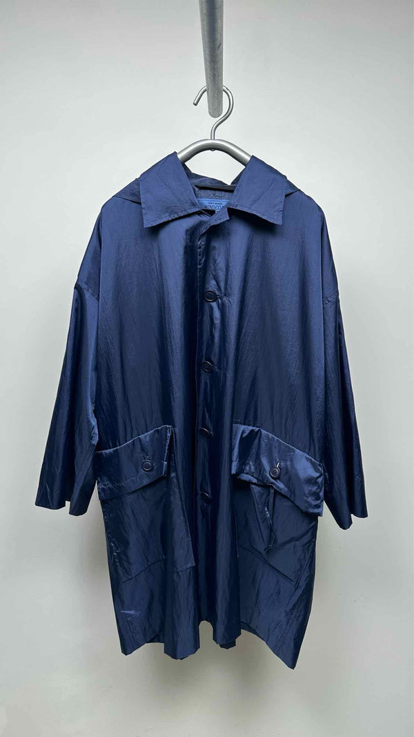 Windcoat Issey Miyake Hooded Squit Raincoat