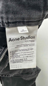 Acne Studios 3D-Pocket Flare Cargo Jeans
