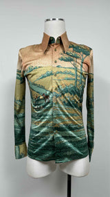 Nik Nik Printed Shirt