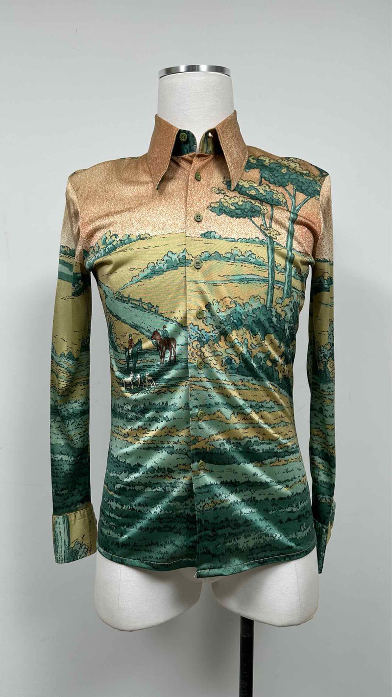 Nik Nik Printed Shirt