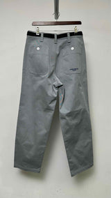 Stone Island Marina Wide-leg Belted Pants