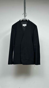 Margiela Collarless Blazer Jacket