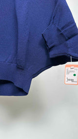 Comme Des Garcons Dolman-sleeve Knit Top