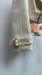 Comme Des Garcons Raw-Hem Cowboy Jacket