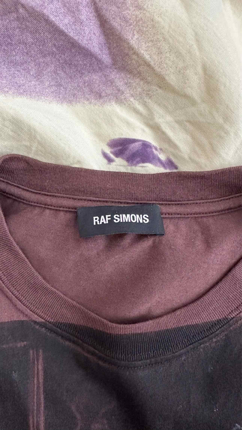 Raf Simons Printed T-shirt Dress