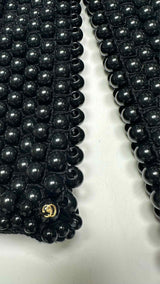 Gucci Beaded Fingerless Gloves