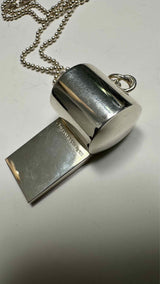 Tiffany&Co. 1837 Whistle Necklace