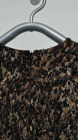 Balenciaga N/S Beaded Sequin Dress