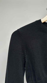 Comme Des Garcons Cropped Cardigan