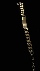 Christian Dior Couture Chain Lonk Bracelet