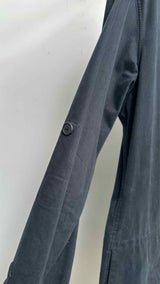 Ann Demeulemeester Fishtail Shirt Coat