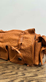 Acne Studios Multi-pocket Grained-leather Bag