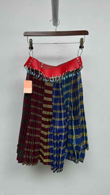 Chopova Lowena Garland Folkloric Midi Carabiner Skirt