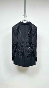 Alexander McQueen Celtic Heritage Embroidery Coat